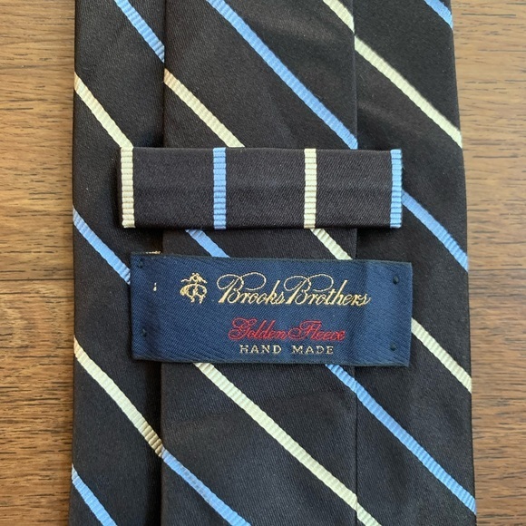 Brooks Brothers “Golden Fleece” Hand Made Tie